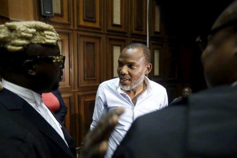 Court adjourns Nnamdi Kanus N50bn suit against Nigerian govt —