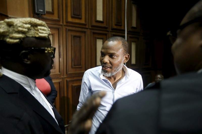 Court adjourns Nnamdi Kanus N50bn suit against Nigerian govt —