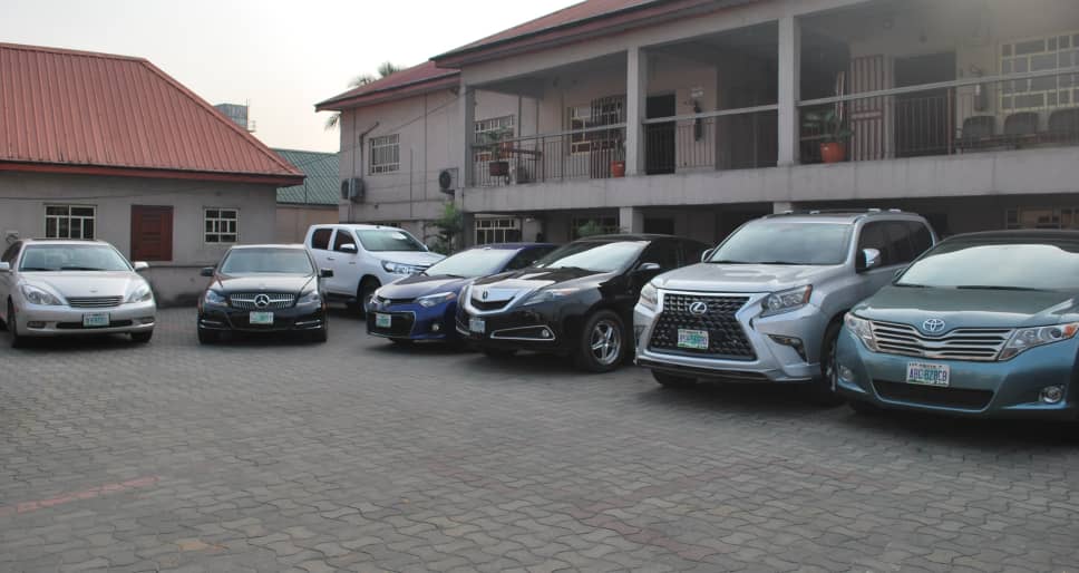 Court orders forfeiture of cars iPhones from Yahoo Boys in