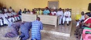 Delta monarch reverses fathers curse on community