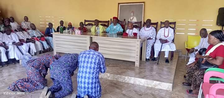 Delta monarch reverses fathers curse on community