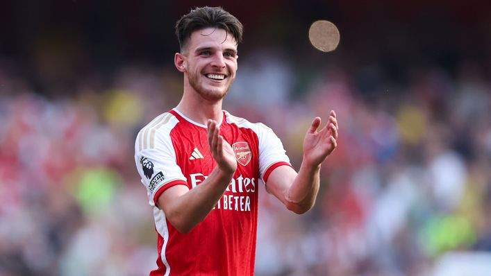 EPL Arsenals Declan Rice names player he wouldve loved to