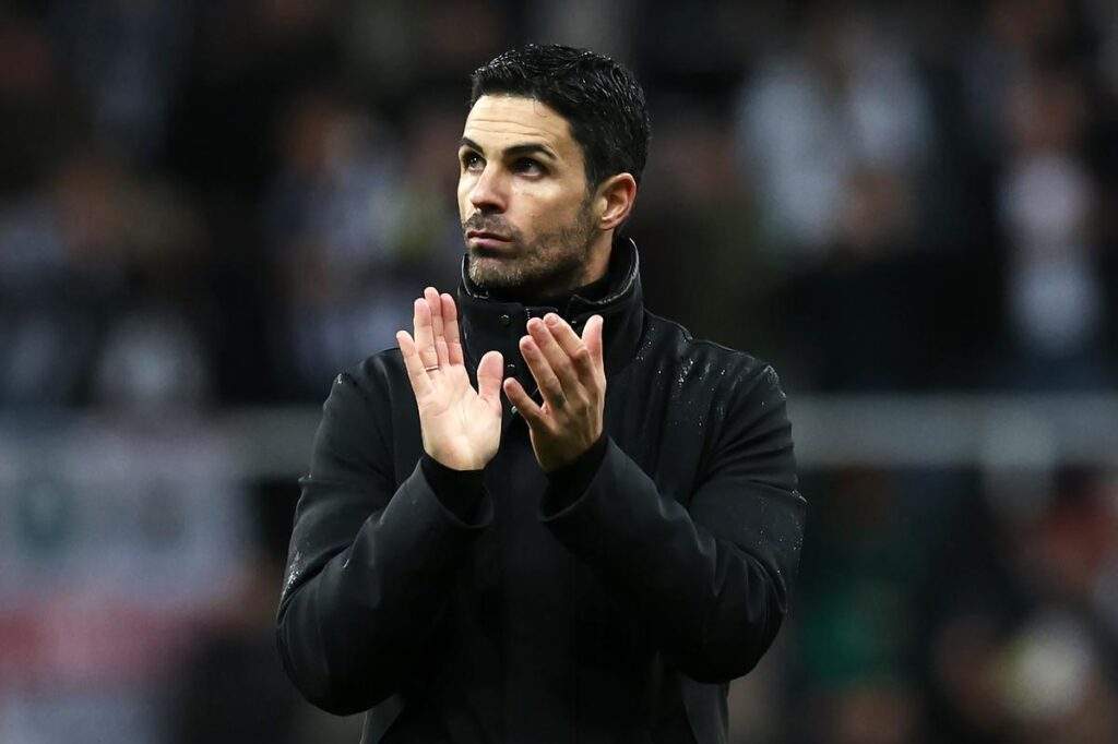 EPL Arteta set to sign 50m midfielder from Arsenals rivals