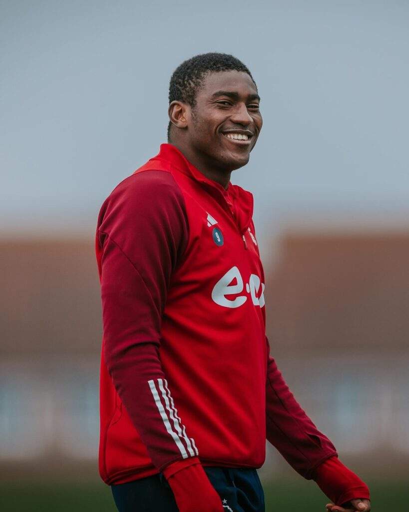 EPL Awoniyi set for Nottingham Forest return against Arsenal EPL Awoniyi set for Nottingham Forest return against Arsenal