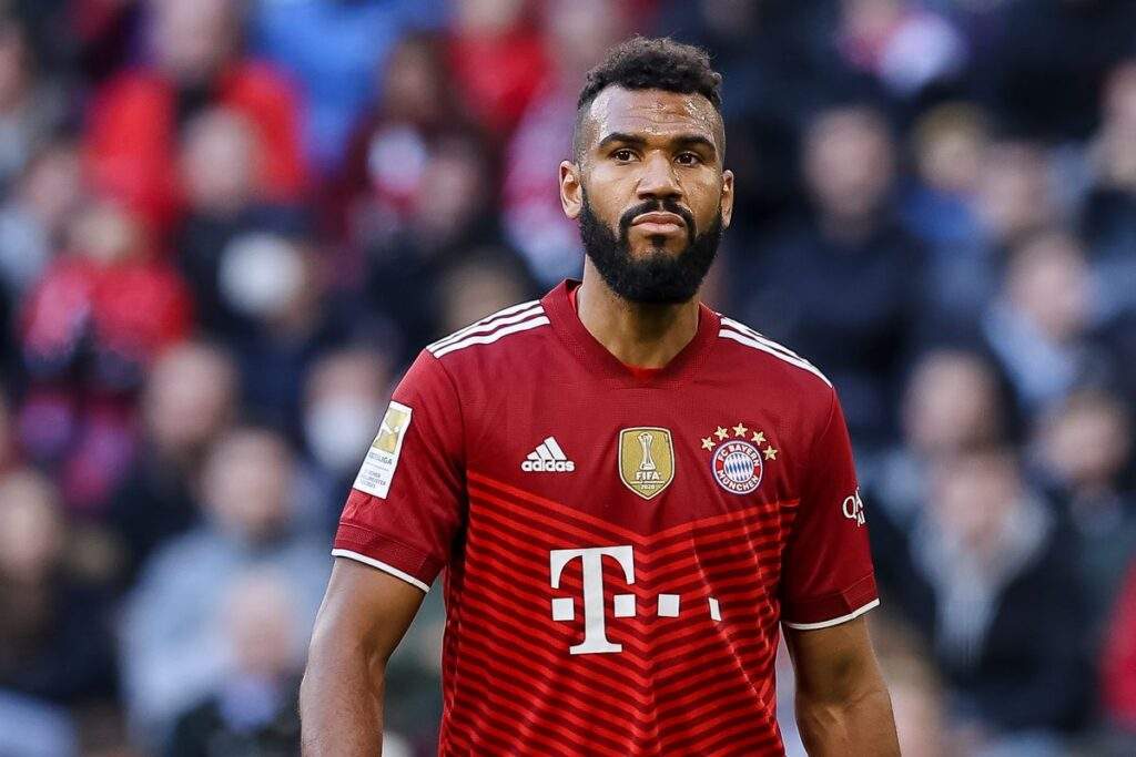 EPL Choupo Moting open to joining Man Utd