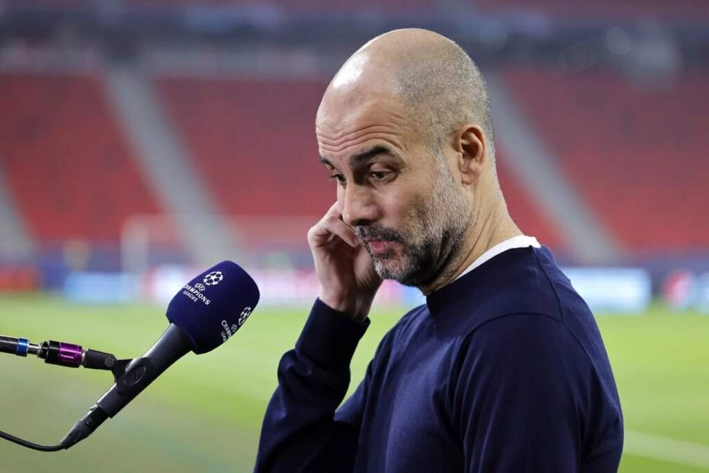 EPL Congratulations Guardiola speaks on Omar Berrada bringing Man