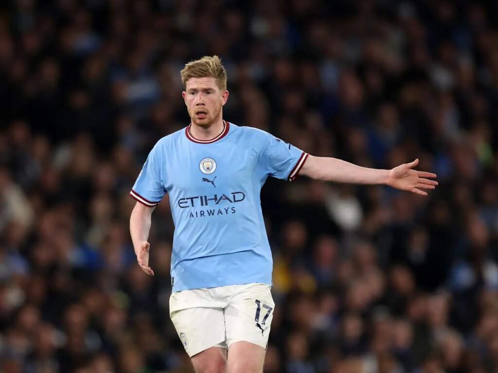 EPL De Bruyne inspires Man City to win over Newcastle