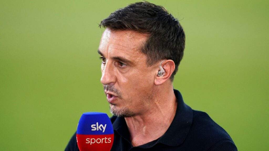 EPL Gary Neville names Arsenal star Arteta no longer trust
