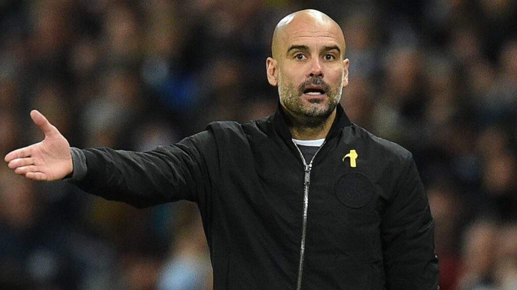 EPL Guardiola names pure talent in Man City team