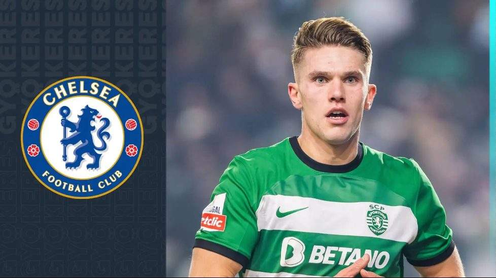 EPL Gyokeres speaks on joining Chelsea
