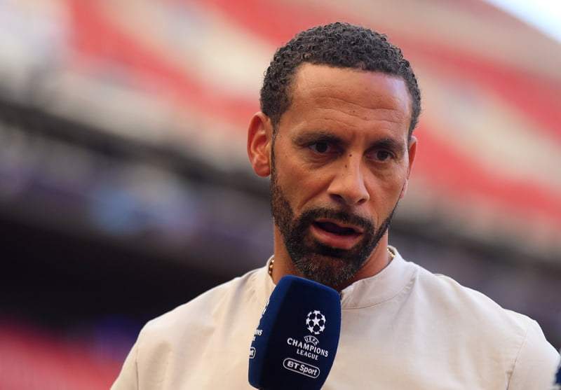 EPL Magnificent Rio Ferdinand compares Arsenal star with Thierry