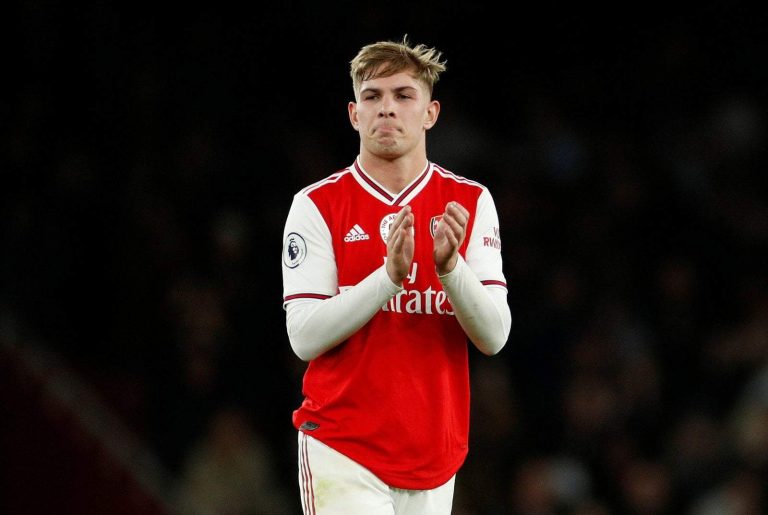 EPL Smith Rowe identifies big leader in Arsenal squad