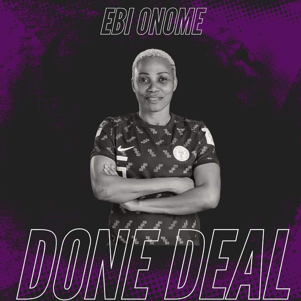 Ebi dumps Naija Ratels for Israeli club Bnot Netanya