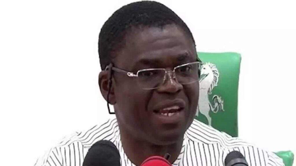 Edo 2024 Obaseki against Gods plan Shaibu
