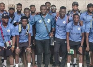 Eguma Optimistic Ahead Of Rivers Utd Double Away Fixtures 300x216