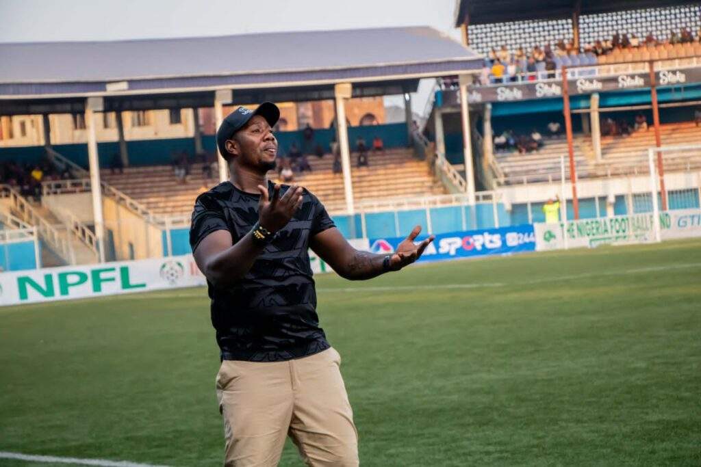 Enyimba coach Yemi blames carelessness for defeat against Rivers Utd Enyimba coach Yemi blames carelessness for defeat against Rivers Utd