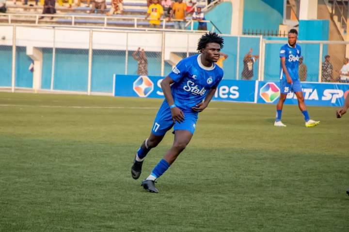 Enyimba star Daga expects difficult test against Shooting Stars