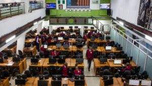 Equity market cap nears N60tn