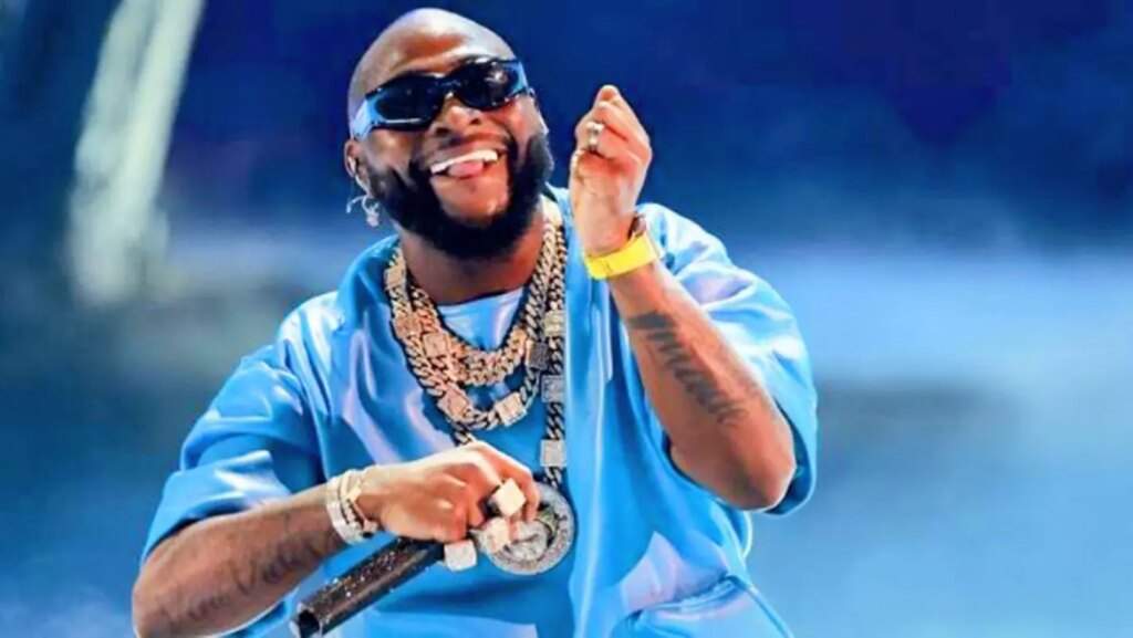Every day I pray to win Grammy Davido
