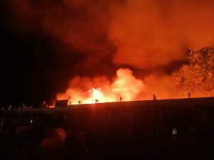 Fire Guts Yobe GSM Market Destroys Properties Worth N150m — 300x225