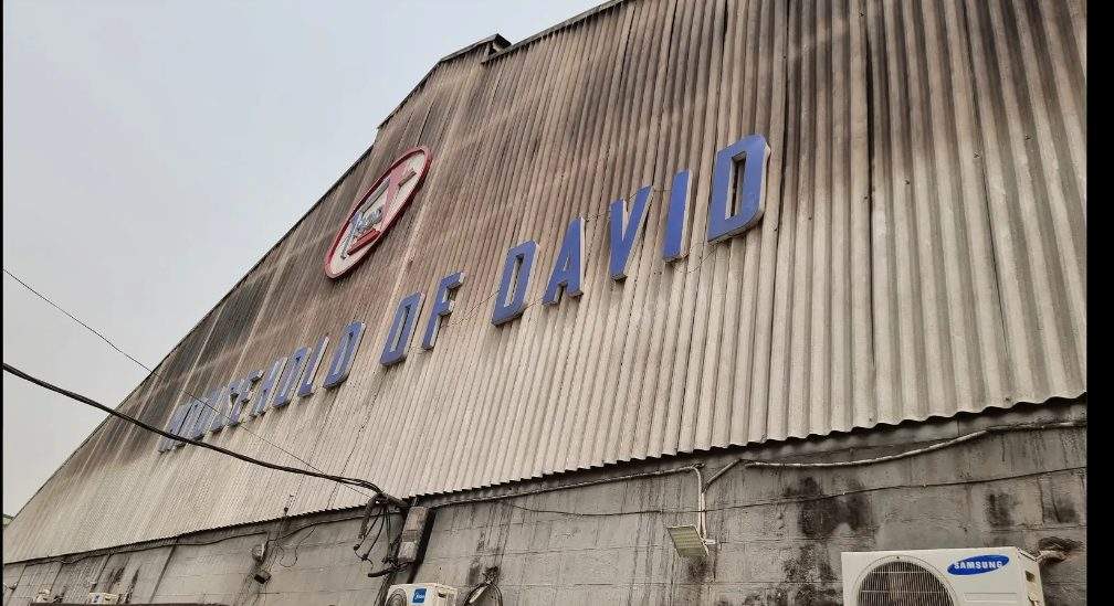 Fire razes popular Lagos church Household of David few hours Fire razes popular Lagos church Household of David few hours