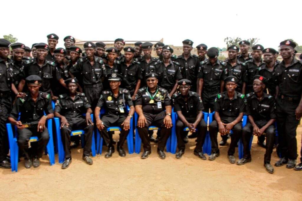 Force PRO justifies conversion of 50 repented criminals to constabularies