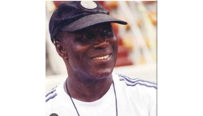 Former Golden Eaglets coach Sebastine Broderick is dead