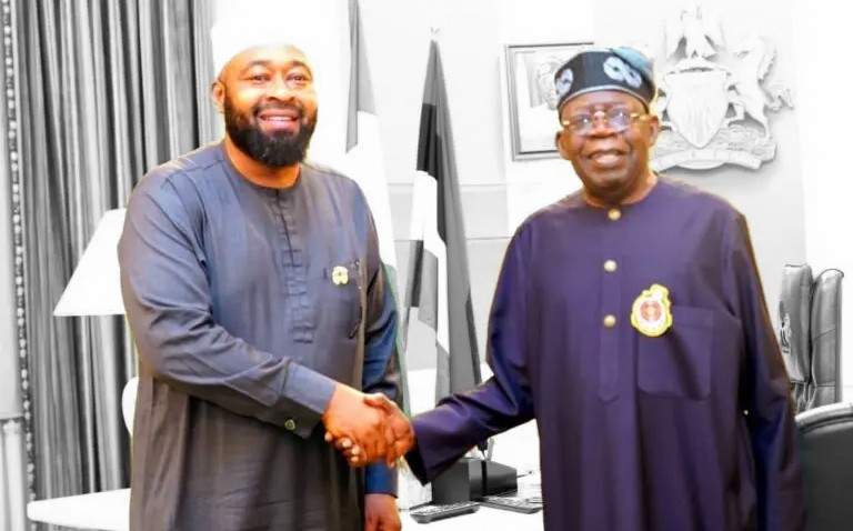 Gov Bago meets Tinubu says Niger farmers now returning to Gov Bago meets Tinubu says Niger farmers now returning to
