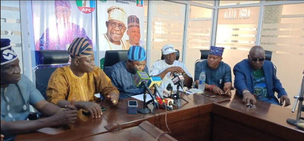 Govt White Paper APC asks Tinubu to intervene in Osun Govt White Paper APC asks Tinubu to intervene in Osun
