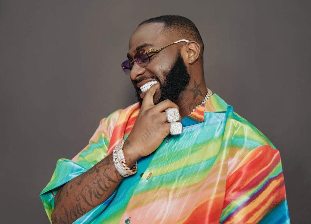 I cant live without Bible Davido