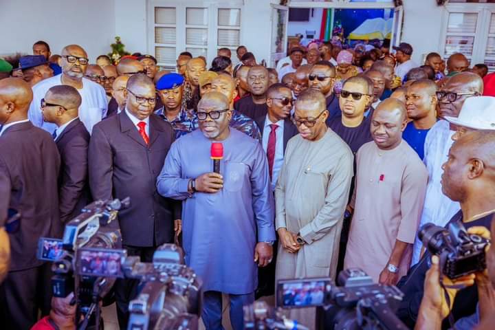 I survived 38 court cases to become governor Oborevwori