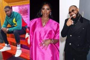 Ill teach you a lesson Tiwa Savages ex hubby Tee