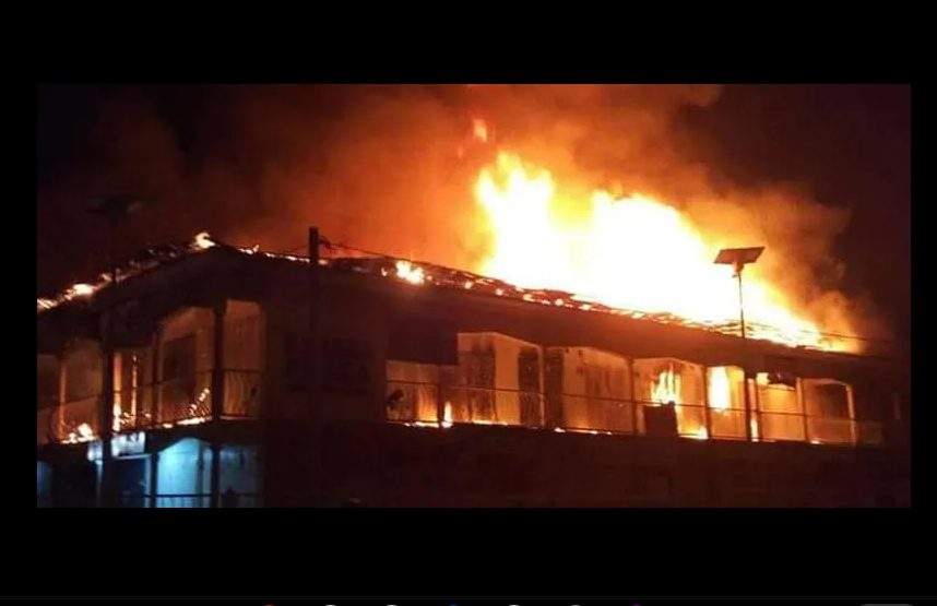 Jigawa 50 persons died N215m properties destroyed in 2023 fire