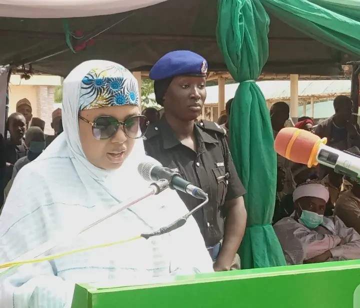 Katsina governors wife supports 12202 sickle cell patients — Daily
