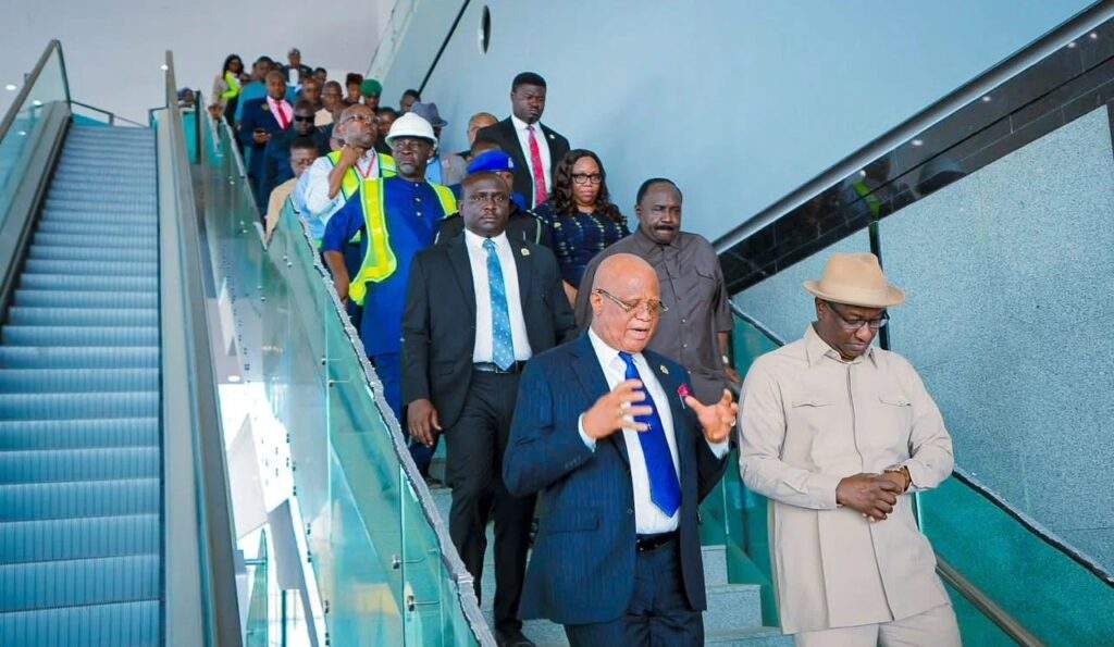 Keyamo visits Akwa Ibom airport hails project — Daily Nigerian Keyamo visits Akwa Ibom airport hails project — Daily Nigerian