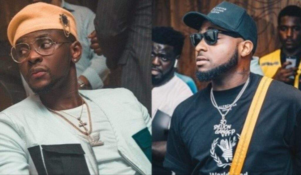 Kizz Daniels Twe Twe remix with Davido sparks reactions