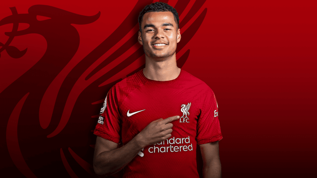 Liverpools Gakpo chooses between Messi vs Maradona Salah vs Suarez