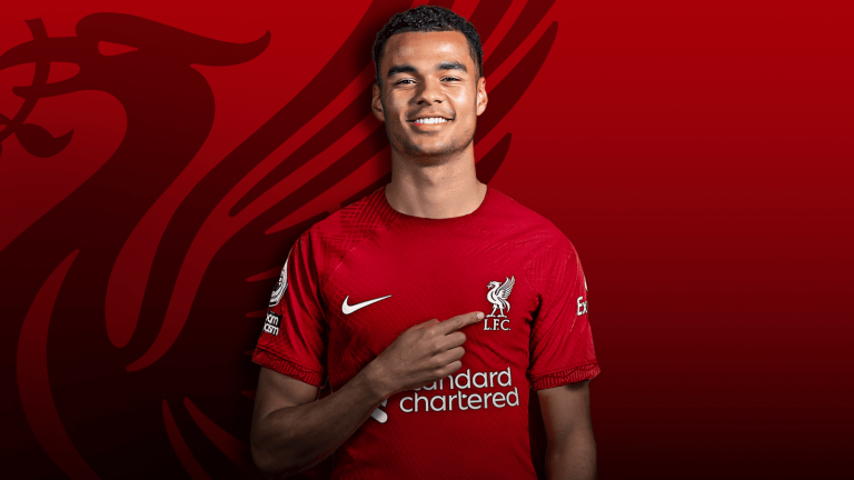 Liverpools Gakpo chooses between Messi vs Maradona Salah vs Suarez