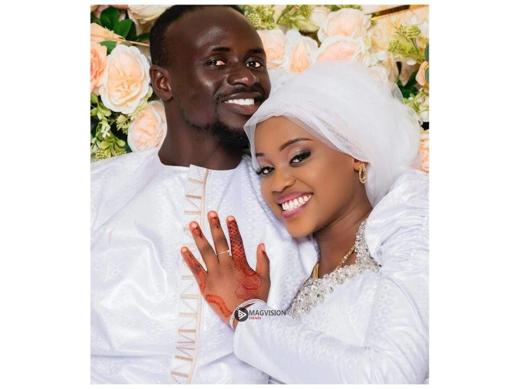 Mane breaks silence after marrying 19 year old Aisha Tamba