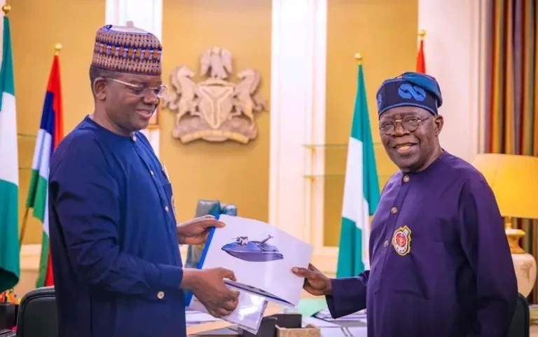 Matawalle presents hi Tech unmanned water vessels to Tinubu — Daily