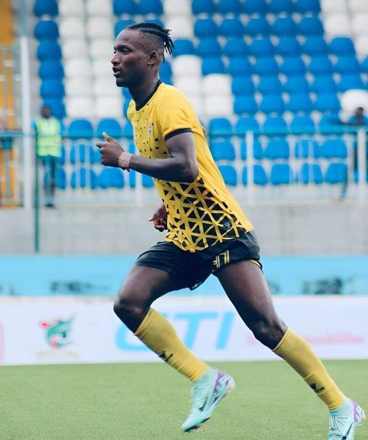 Matthew returns to Doma United training ahead of Abia Warriors Matthew returns to Doma United training ahead of Abia Warriors