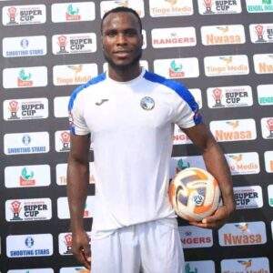 Mbaoma beats Olorunleke to Enyimba POTM award