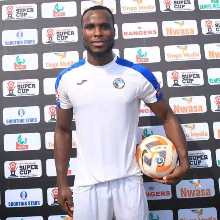 Mbaoma beats Olorunleke to Enyimba POTM award