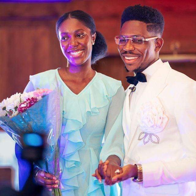 Moses Bliss met his British Fiancee on Instagram Gospel