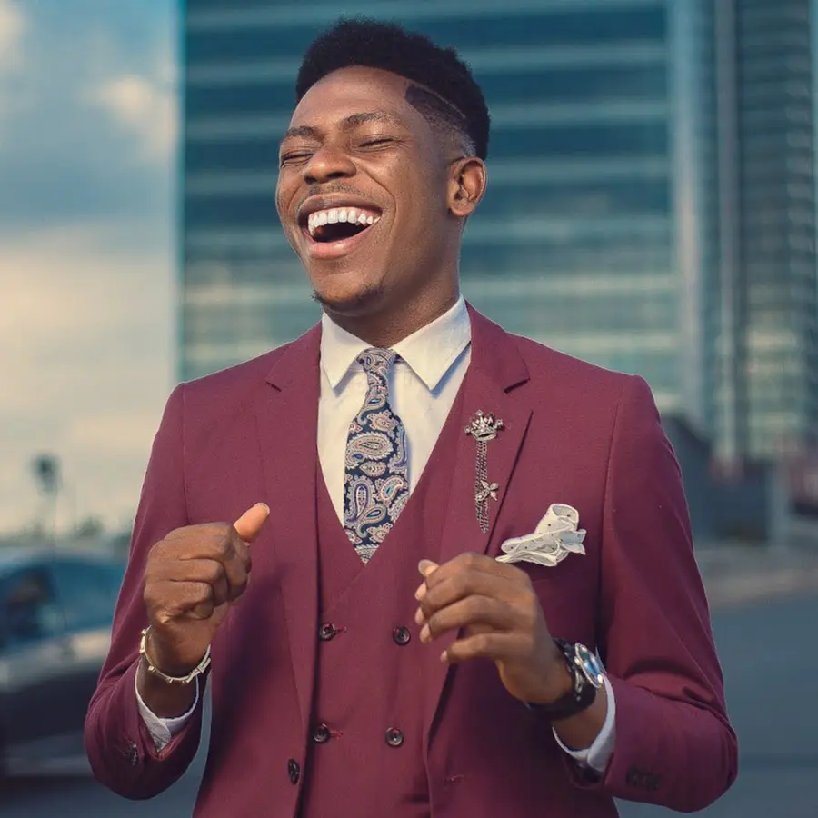 Moses Bliss narrates how he met his fiancee Marie