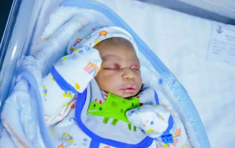 Mrs Tinubu welcomes first baby of year 2024 — Daily