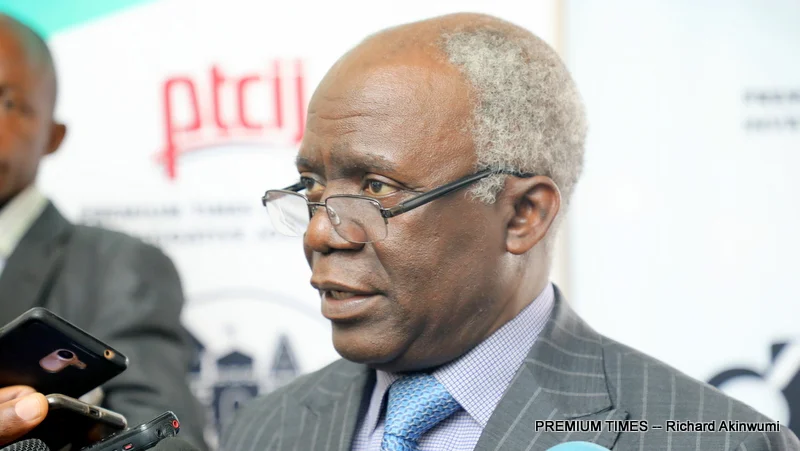 N585m scandal Apologise for betraying Tinubu govt quit Falana