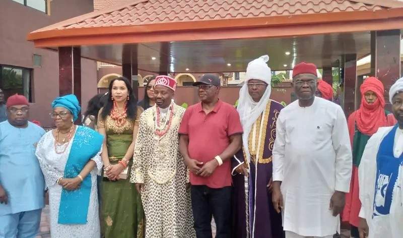 NNPP holds talk with presidential hopeful Sami Charles 15th Africas