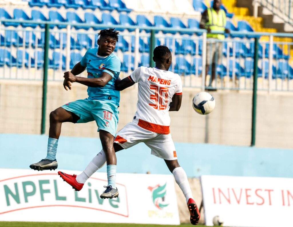 NPFL Lobi Stars win away 3SC end winless streak