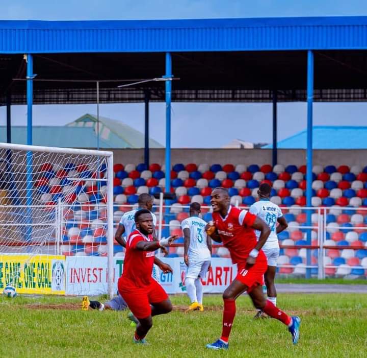 NPFL Okafor targets more goals for struggling Heartland